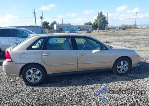 2005 Chevrolet Malibu Maxx Ls из США, поврежденный, VIN 1G1ZT64845F214987